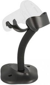 Delock 90555 Barcode-Scanner-Halterung in Schwarz - Bild 1