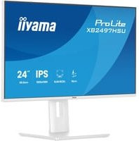 Iiyama ProLite XB2497HSU-W1 LED-Monitor, 23,8 Zoll Full-HD IPS Display in Weiß mit HDMI - Bild 1