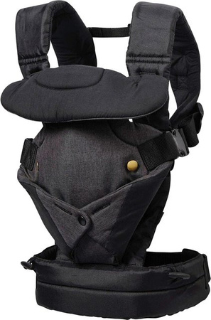 Infantino Babytrage Flip Advanced in Schwarz