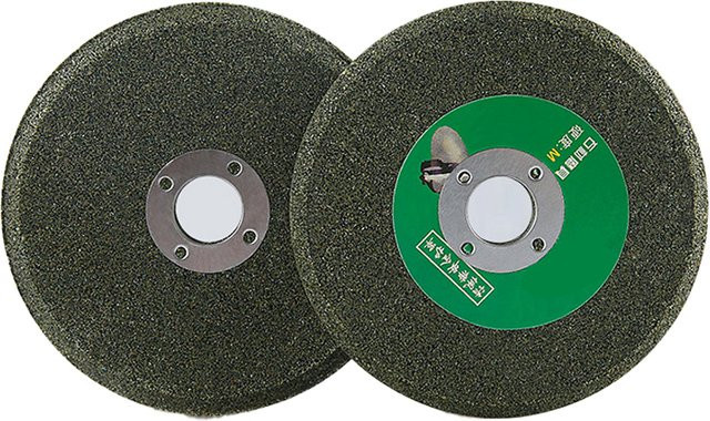 AXE SHAN Diamant-Schleifscheibe mit V-Nut 100 mm zum Schärfen von Sägeblättern für den Winkelschleifer - Bild 1