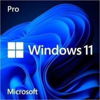 Microsoft Windows 11 Pro Betriebssystem-Software in Blau - Bild 1