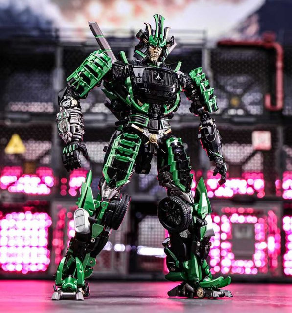 MetaGate Transformers The Last Knight Drift Actionfigur, grün, Einzelfigur - Bild 1