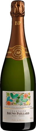 Bruno Paillard Champagne Grand Cru Millésime 2014, Blanc de Blancs, Extra Brut, 0,75 l