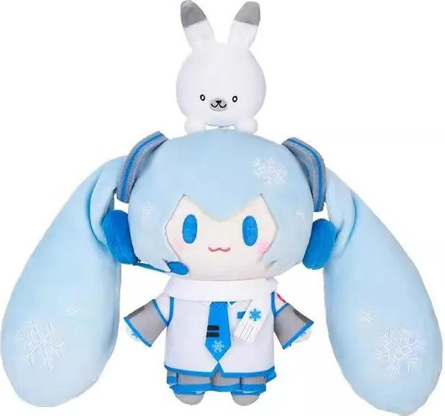 Yiran toy Hatsune Miku Vocaloid Plüschtier, 15cm, ab 18 Jahre - Bild 1
