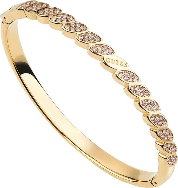 Guess Armreif Edelstahl, Gold, Kristall, Damen - Bild 1