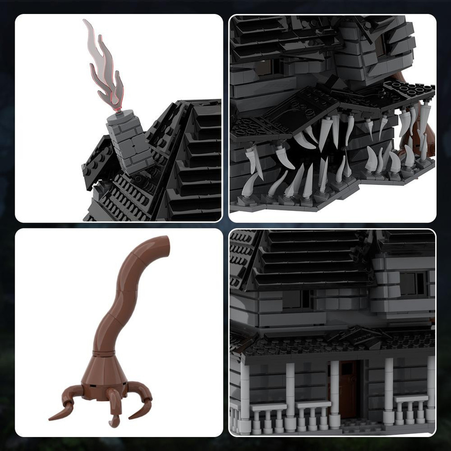 Gobricks Monster House Bausteine - Bild 3