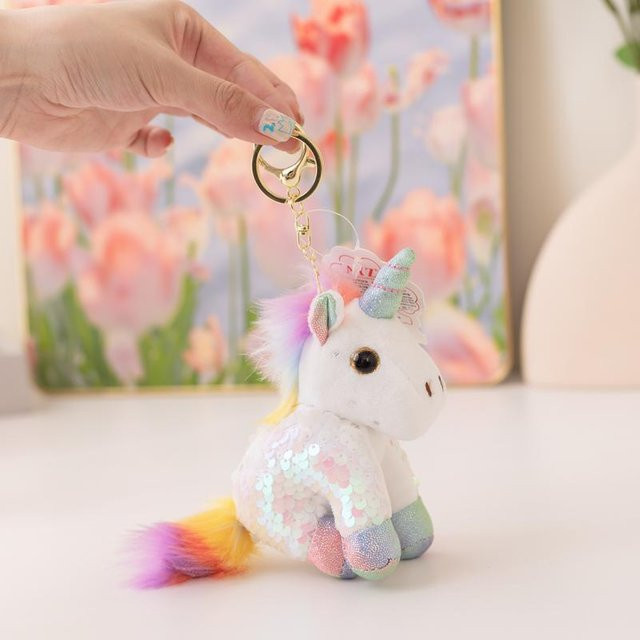 Kidsly Einhorn-Anhänger, weiß, 10 cm - Bild 1