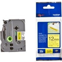 Brother Schriftbandkassette TZe-S631 Labeling Tape, Farbe: Gelb, Schriftfarbe: Schwarz, Breite: 12 mm, Länge: 8 m - Bild 2