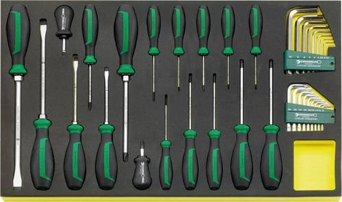 Stahlwille Schraubendreher-Set DRALL+ i.TCS 36-teilig in Gelb und Multicolour - Bild 1