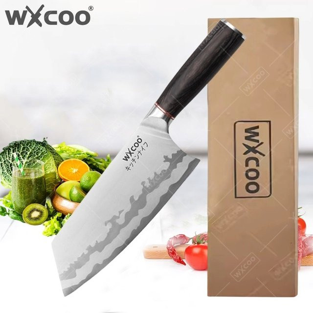 WXCOO Kochmesser aus Edelstahl in Silber - Bild 1