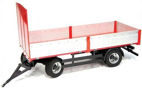 Thicon Models 52003 Pritschen-Anhänger im Maßstab 1:14 aus Metall - Bild 1