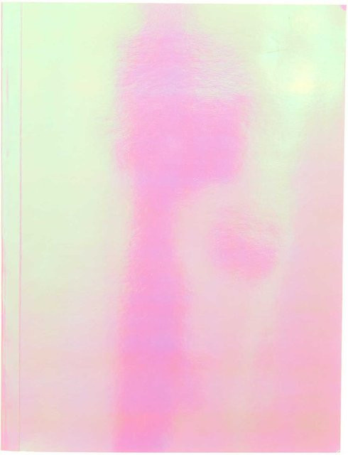 Rico Design Paper Poetry Bullet Diary Softcover irisierend B: 16 cm, H: 21 cm, 80 Blatt - Bild 1