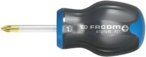 Facom PROTWIST Schraubendreher kurz PZ1 in Multicolour - Bild 1