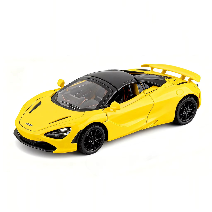 MAKEDA 720S Legierungsmodell, Druckguss-Auto, Maßstab 1:32, mit Licht und Ton - Bild 3