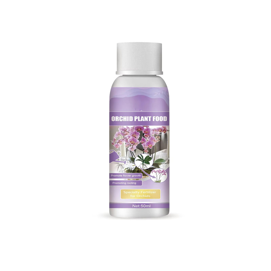 MOONSPRY Flüssiger Orchideendünger für Hydrokulturen, 50 ml - Bild 5