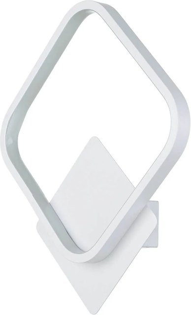 Licht-Erlebnisse LED Wandlampe aus Aluminium in Weiß, Eckiges Design, Up-Down Licht, Höhe: 29 cm, 4100 K Neutralweiß - Bild 1