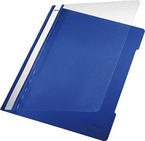 Leitz Schnellhefter DIN A4 in Blau mit PVC-Folie - Bild 1