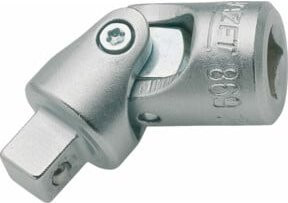 Hazet Universalgelenk 869 mit 1/4 Zoll Vierkant hohl und massiv in Silber - Bild 1