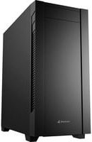 Sharkoon S25-V2 Tower-Gehäuse in Schwarz mit USB-C Anschluss und ATX-Unterstützung - Bild 1