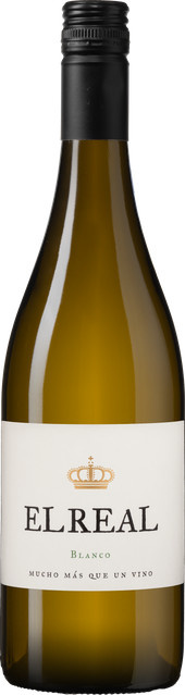 Bodegas y Viñedos Casa del Valle, S.A. El Real Blanco Weißwein Airen/Chardonnay/Macabeo Spanien 0,75 l - Bild 1