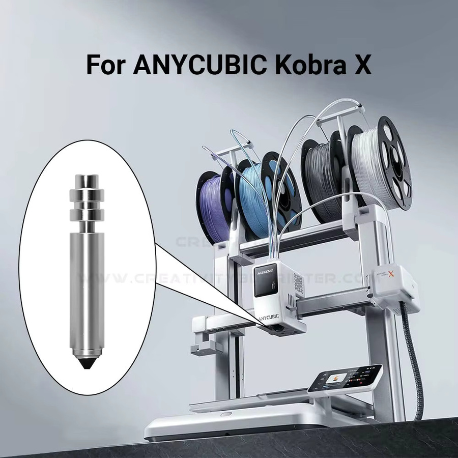 Anycubic Kobra X Bimetall-Düse in Silber für Anycubic Hotend Druckkopf-Baugruppe 3D-Drucker Zubehör - Bild 5
