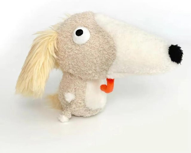 Yiran toy Langnasen-Hunde-Stofftier, Plüsch / Textil, Bunt / Mehrfarbig - Bild 1