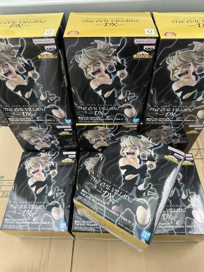 Bandai My Hero Academia THE EVIL VILLAINS-DX-HIMIKO TOGA IV Premium-Sammelmodell, Einzelfigur - Bild 2