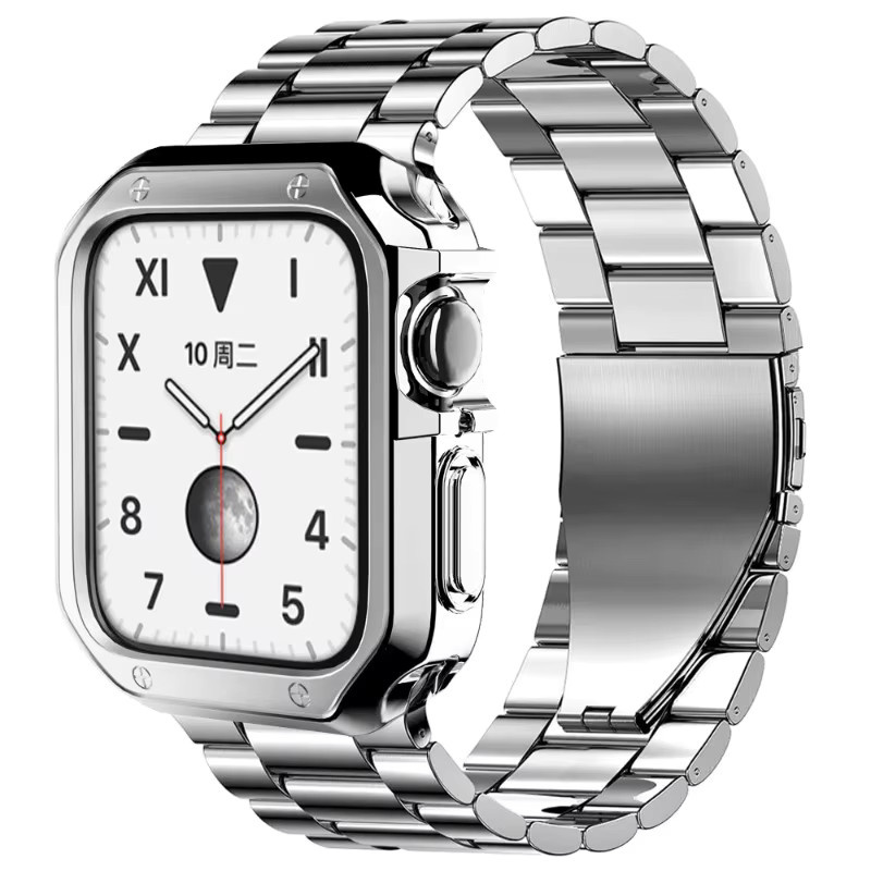 Uhrenarmband Edelstahl, Unisex - Bild 2