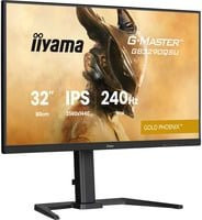 Iiyama G-Master GB3290QSU-B1 Gaming-Monitor, 32 Zoll, QHD (1440p), IPS, Gold Phoenix, Schwarz - Bild 2