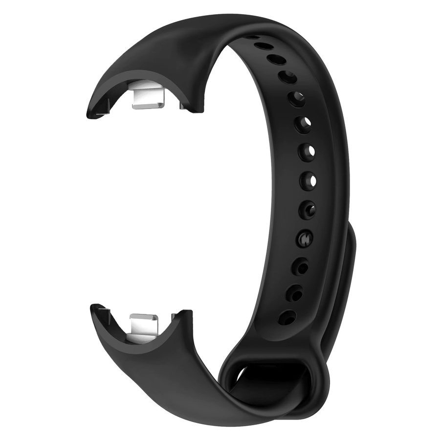 Xiaomi Uhrenarmband Silikon, Red, Unisex, Mi Band 9 8 10 - Bild 3