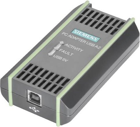 Siemens Adapter 12MBit/s USB-A in Grau 6GK1571-0BA00-0AA0 - Bild 1