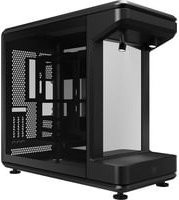 Cooler Master MasterFrame 360 Stage M Midi-Tower PC-Gehäuse Schwarz mit Staubfilter und USB-C sowie USB-A Anschlüssen - Bild 1