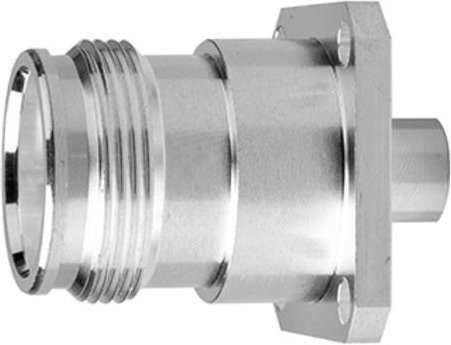 Telegärtner Steckverbinder 4.3-10 in Silber - Bild 1