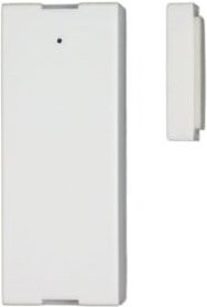 Wöhner Magnetkontakt Wechsler 24VUC MKW 1 Tür-Fenster-Sensor Weiß - Bild 1