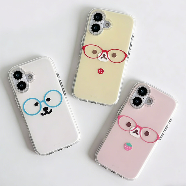 Samsung Handyhülle mit süßem Cartoon Bären Design für Galaxy A-Serie 4G und 5G - Bild 1