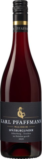 Karl Pfaffmann Rotwein Spätburgunder (Pinot Noir) Pfalz 0,75 l - Bild 1