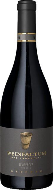 Weinfactum Lemberger Rotwein, 2020, Württemberg, trocken, 0,75 l - Bild 1