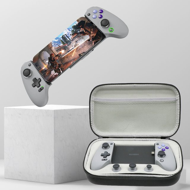 Gamesir EVA Hartschalen-Tragetasche für G8 und G8 Plus Game Controller, kratzfeste Reise-Schutzhülle mit Netztasche, Schwarz oder Gelb - Bild 1