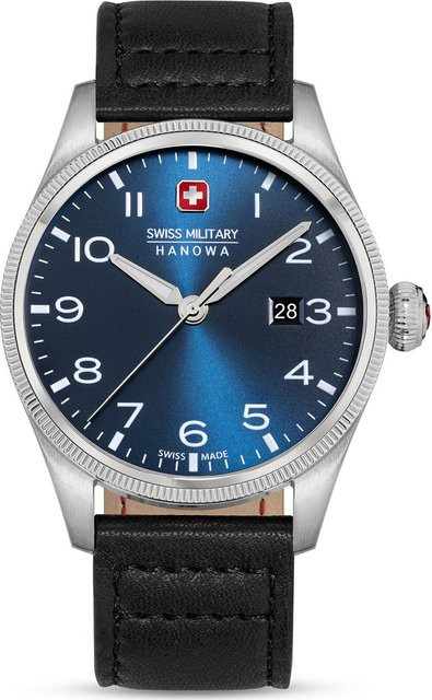 Swiss Military Hanowa Armbanduhr Thunderbolt, Quarz, Edelstahl, 43 mm, Herren - Bild 1