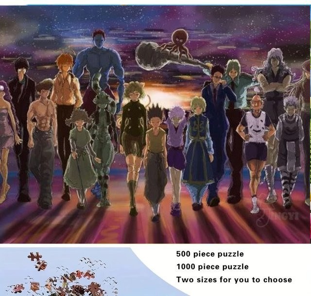 bilibili Hunter X Hunter Puzzle, 500 Teile - Bild 1
