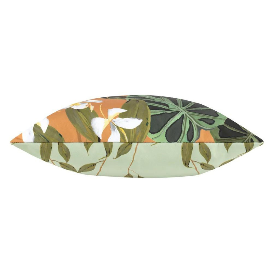 Wylder Kali Outdoor Kissenbezug Kali Blätter Schwarz, Breite: 50 cm - Bild 2