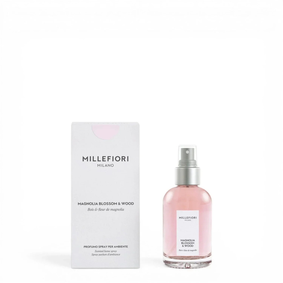 Millefiori Milano Raumspray Magnolia Blossom & Wood 100 ml - Bild 1