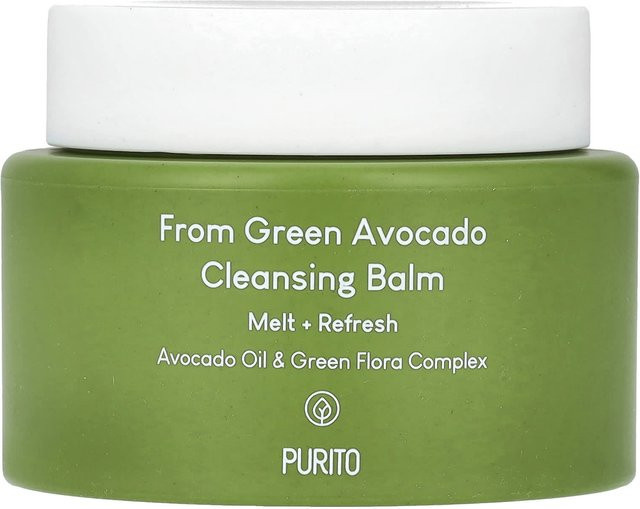 Purito Grüner Avocado Reinigungsbalsam, 100 ml, Aloe Vera - Bild 1
