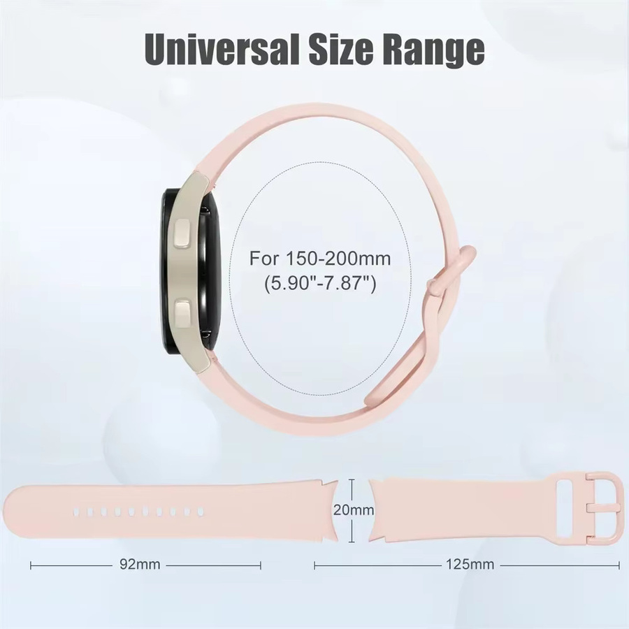 NEY Uhrenarmband Silikon, Unisex - Bild 2