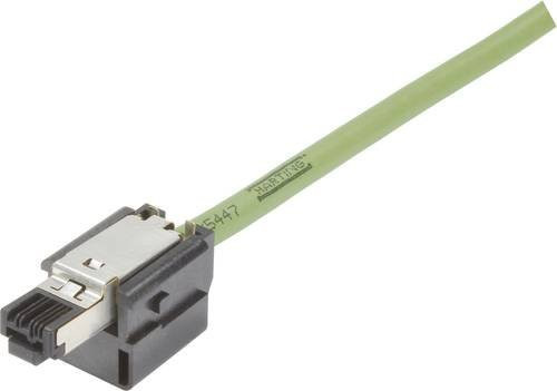 HARTING Kabelsteckverbinder 09451001100 mit 4 Schneidklemmanschlüssen in Schwarz - Bild 1