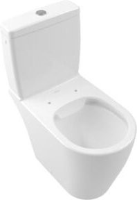 Villeroy & Boch Tiefspül-WC-Kombi AVENTO, bodenstehend, weiß, B/T: 37 x 64 cm - Bild 1