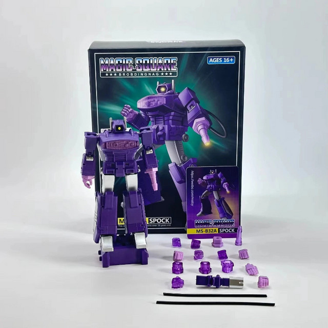 Hasbro Shockwave Legends Scale Mini Scale G1, Roboter, Actionfigur - Bild 1