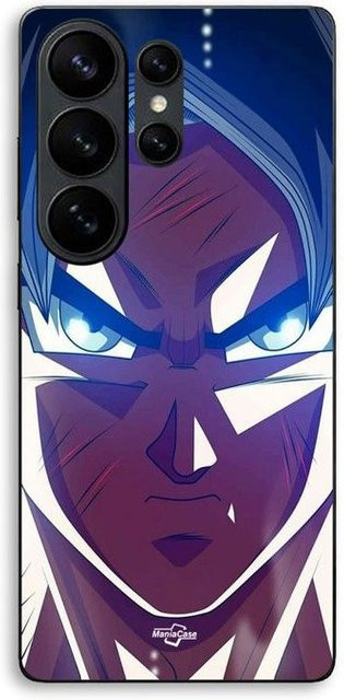 Handyhülle für Samsung Galaxy S26 Ultra mit Dragon Ball Z Goku Anime Design in Schwarz und Multicolour - Bild 1