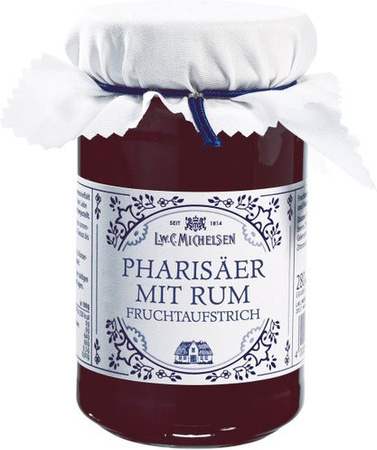 L.W.C. Michelsen 5-Frucht-Konfitüre mit echtem Jamaika-Rum 280 g