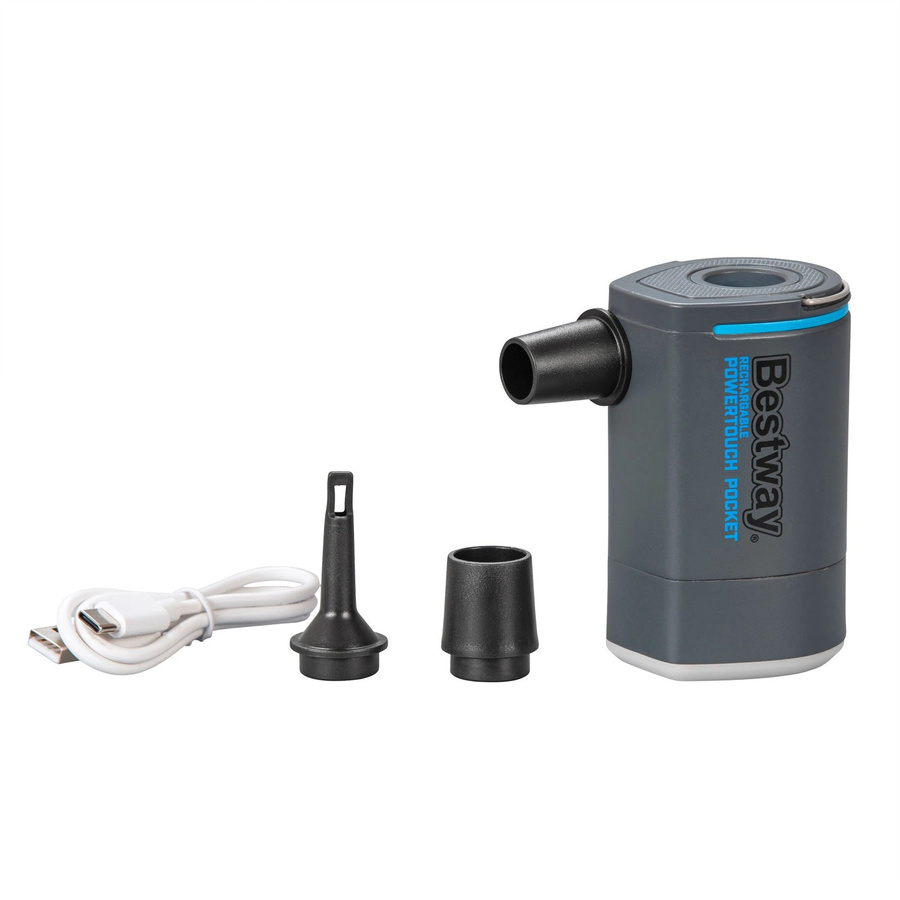 Bestway PowerTouch Pocket Akkubetriebene Luftpumpe mit 200/min - Bild 2